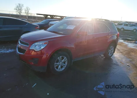 2015 Chevrolet Equinox 1Lt z USA, uszkodzony, nr VIN 2GNALBEK0F6222899